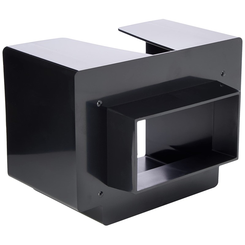 Bar Caddy Angular | Plastic Bar Caddy Black, Bar Storage,