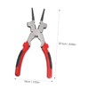 Outanaya Welding Auxiliary Tool Multi Function Pliers with Insulated Handle