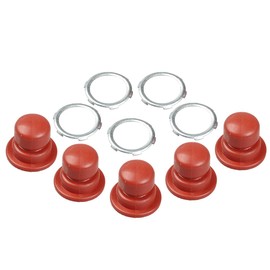 HIPA (Pack of 5) Primer Bulb for Tecumseh Engine LEV80 LEV90 LV148EA LV148XA LV156EA LV156XA LV195EA LV195XA LAV100 LAV115 LAV120 Lawn Mower
