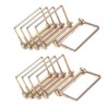 10 Pcs Trailer Coupler Pin 1/4 inch Diameter 4inch Long,