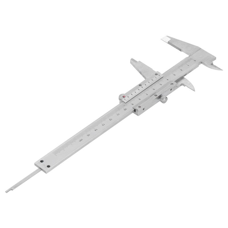 Vernier Scale High Carbon Steel Measurement Gauge Ruler Tool for