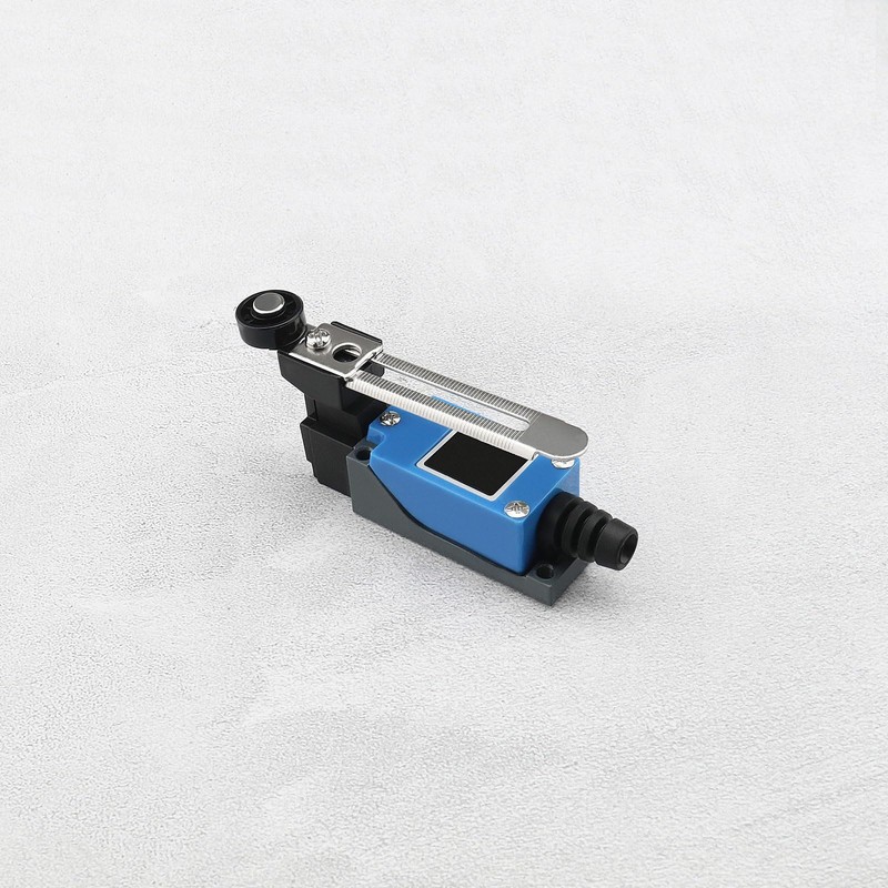 ECSiNG 4PCS ME-8108 Limit Switches Adjustable Roller Lever Arm Switch