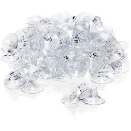 Com-Four® decorative suction cup holders for fairy lights and decoration for Christmas, New Year, Easter, etc.