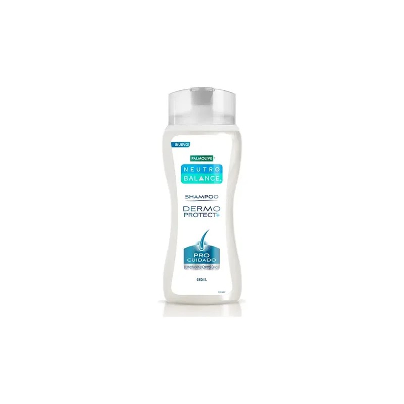Shampoo Palmolive Neutro Balance Dermo Protect Pro Cuidado de 680ml
