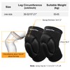 Makerfire Protective Knee Pads Knee Protector Thick Sponge Anti-Slip Collision