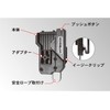 Komelon QDTMHN Quick Draw Convex Holder, Black