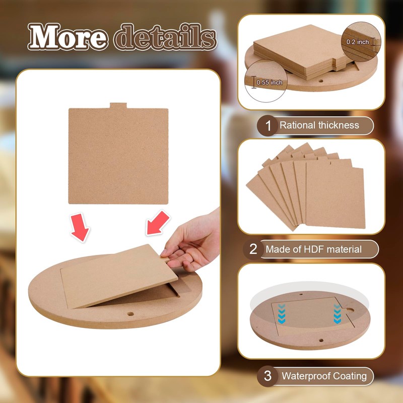 LEOLIO Pottery Wheel Bat System, Upgraded 12” Round Outer Bat