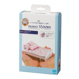 Nano Room NRL-012 White Bed