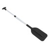 Telescoping Emergency Paddle Aluminum Alloy Plastic UV Proof Inflatable Boat
