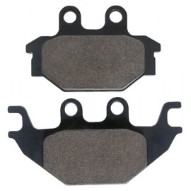 Yerbay Rear Brake Pads for Yamaha YZF-R125 2008-2021/ MT 125 2014-2021/ MT 125 (Non ABS) 2014-2016/ MT 125A(ABS) 2014-2019/ for Kymco MXU 250 2004-2013 MXU 250 R 2012-2013/ MXU 300 2006-2011