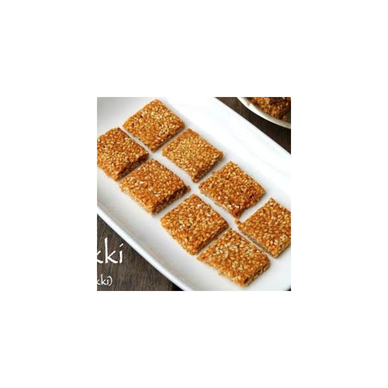 Saras Sesame Chikki | Crispy and Delicious | Best Sweet