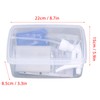 500ml Ear Irrigation Flushing System Safe Manual Earwax Cleaning Removal