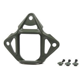 CS PRIORITY Fixed Mount Base Adapter Aluminum Helmet Vas Shroud Three-Hole Night Vision Mount for action cameras Bracket Holder