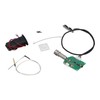 Guitar Piezo Pickup Kit Onboard Preamp System Acoustic Guitar Pickup