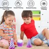 3D Spiral Shape Decorative Figure Geometric Impossible Cone Made of