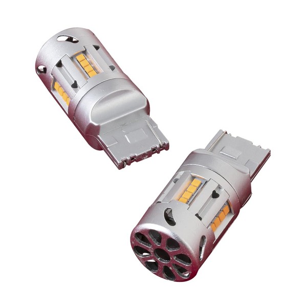 Valenti WR01-T20-AM Jewel LED Resistor Turn Signal Valve T20 Easy