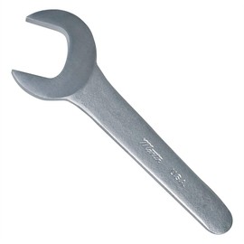 Martin 30° Angle Service Wrenches SAE #1240, 1 1⁄4 " opening, 7 3/16 " long, 2 1⁄16 " head diameter, 1⁄4 " head thickness, Chrome finish