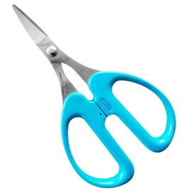 ALLEX Ostomy Scissors Curved Blunt Tips for Cutting Stoma Bag and Wafer, Made in JAPAN, Japanese Stainless Steel Blade