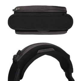 kwmobile Headband Cover Compatible with Bose Quiet Comfort 35/35 II / 25 / QC 35 / QC 35 II/QC 25 Case - Nylon Headband Pad - Headphone Protection - Black