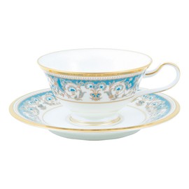 Noritake Y59587/H-469 Noritake Cup & Saucer (For Coffee/Tea) 7.8 fl oz (220 cc) Almond Bone China