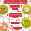 Christmas Cookie Stamps, 9-Piece 3D Press Cutter Set