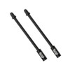 2Pcs Bike Flexible V-Brake Noodle Cable Guide Rubber Boots Bicycle