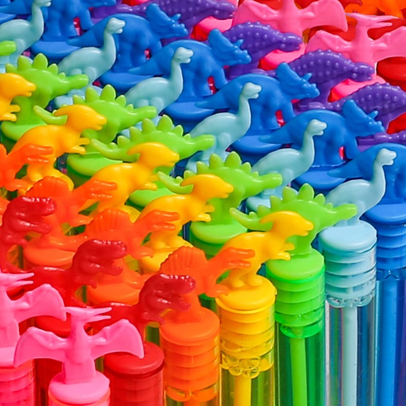 64 Pack Bubble Wand 8 Style with Gift Box, Mini