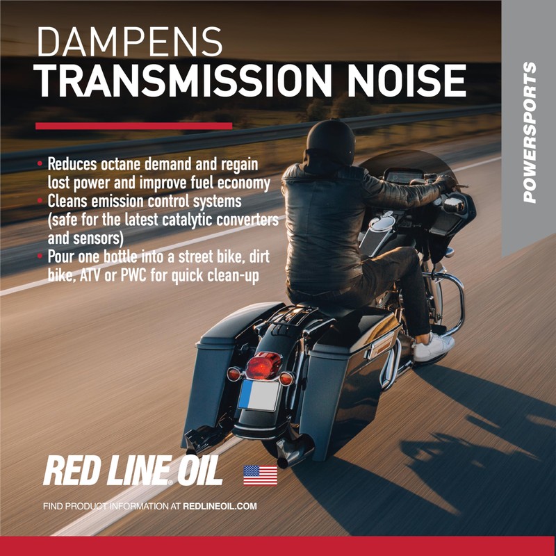 Red Line 60102 Complete Powersports Fuel System Cleaner - 4