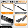 Gagsu A Pillar Interior Trim Handle Left Driver Side Compatible