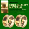 ZAMDOE Universal 10 Pack String Trimmer Grass Trimmer Head Eyelet