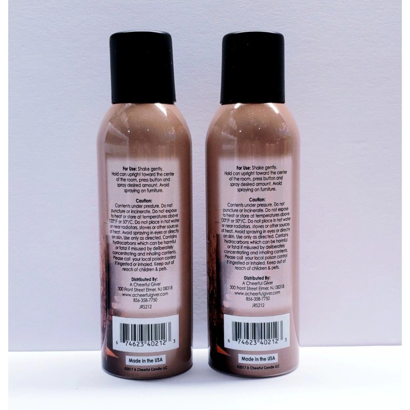 A Cheerful Giver COZY CABIN Room Air Infuser, 7 oz