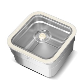 R-PACK Vacuum Food Jar for Freshness - Airtight Food Storage (1000ml)