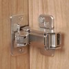 Full Overlay Blum® 170° Snap Close Clip Top Frameless Hinges,