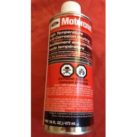Motorcraft Ford Motorcraft High Temperature Anti-Corrosion Coating 16 oz 1 Pint PM-13-A FIR