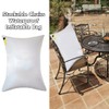 Patio Furniture Cover Airbag - Waterproof Inflatable Bag Swing Seat