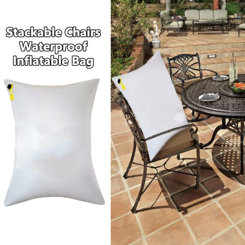 Patio Furniture Cover Airbag - Waterproof Inflatable Bag Swing Seat