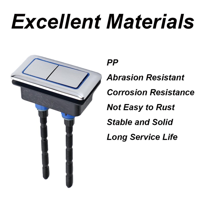 Toilet Tank Button Replacement Part Dual Flush Water Tank Switch