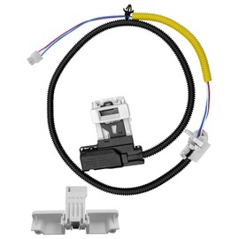 Washer Lid Lock Assembly Compatible with Whirlpool Maytag MVWC565FW0 WTW4616FW0 WTW4616FW1 and more Replace W11307244 W10682535 W10838613, Washer Lid Latch