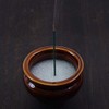 Japanese Incense Burner Ash, Beads, 10.6 oz (300 g), Crystal