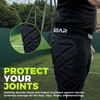 TIGEAR Defender Pro Football Soccer Goalkeeper Protective Slider Shorts (UK,