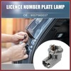 HEROFFIX License Number Plate Lamp Light Socket Number Plate Lamp