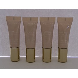 CLARINS Eclat Minute Instant Light Radiance Boosting Base 01 ROSE .3oz x 4=1.2oz