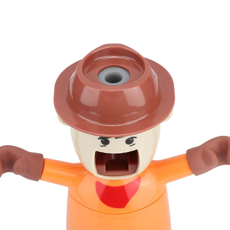 Bathroom Cartoon Wall Mounted Automatic Hands Free Toothpaste Squeezer Dispenser