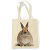 Tribal T-Shirts Rabbit Tote/Shoulder Bag