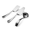 Towle Living 5072433 Basic 6-Piece Stainless Steel Hostess Set