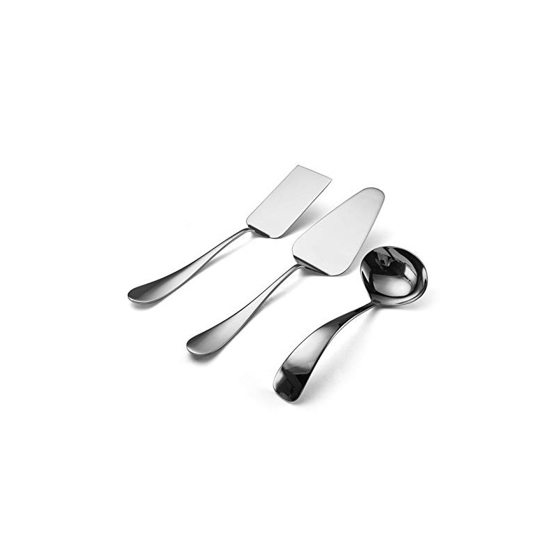 Towle Living 5072433 Basic 6-Piece Stainless Steel Hostess Set