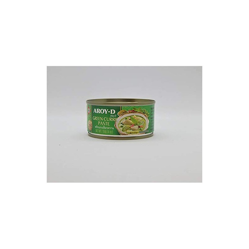 AROY-D Green Curry Paste