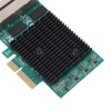 PCIe Gigabit Network Card Professional 8125B 4 Port 2.5G Copper