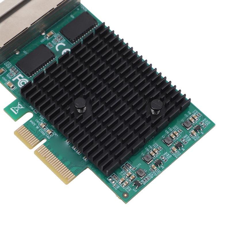 PCIe Gigabit Network Card Professional 8125B 4 Port 2.5G Copper