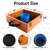 GSE Games & Sports Expert Premium Oak Wood Washer Toss